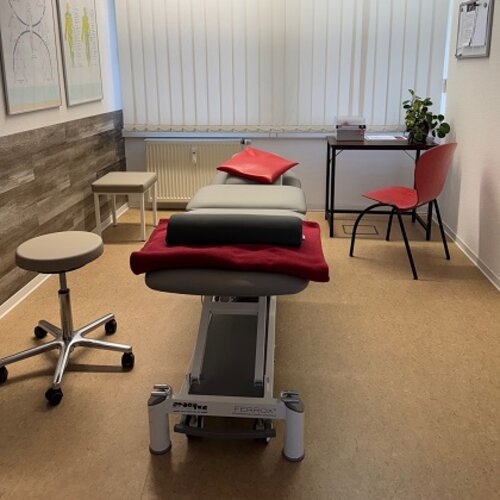 Bild Physiotherapie Kabine