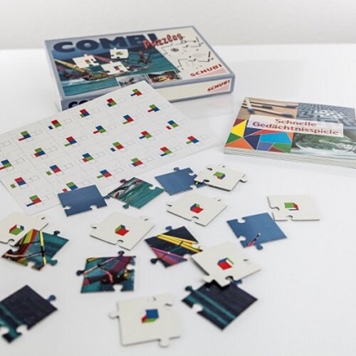 Hirnleistungstraining in der Ergotherapie mit Puzzle